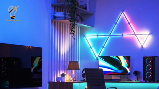 نمونه کار پیشرو صنعت نور