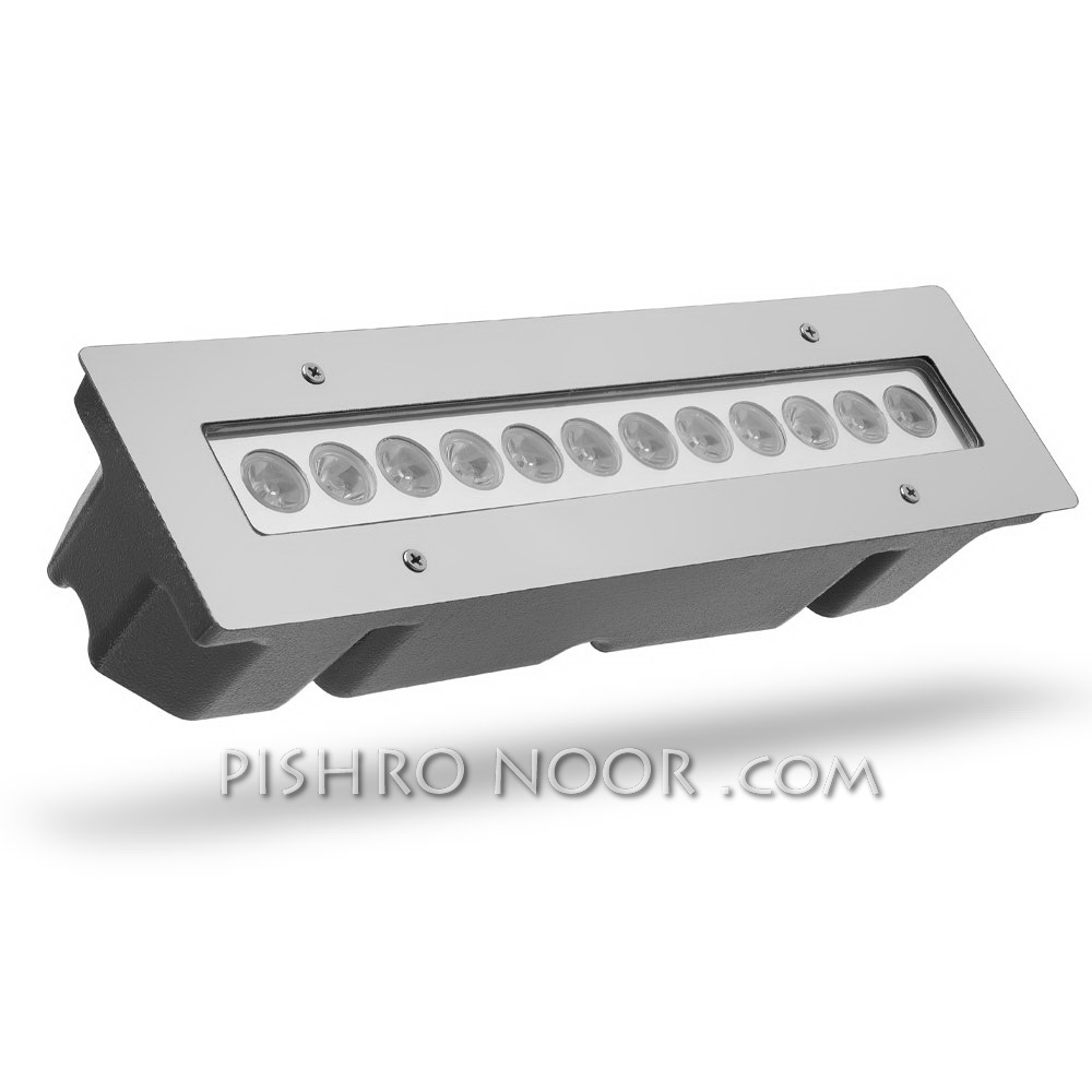 والواشر-IP68-ضد-آب-1×12-وات-پایه-دار-مدل-VP12