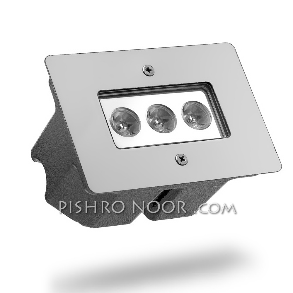 والواشر-IP68-ضد-آب-1×3-وات-دفنی-مدل-VD3