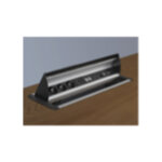 10040 پریزتوکار رومیزی اداری