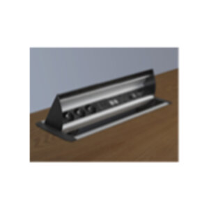 10040 پریزتوکار رومیزی اداری