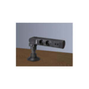 10048 پریز توکار اداری تاشو