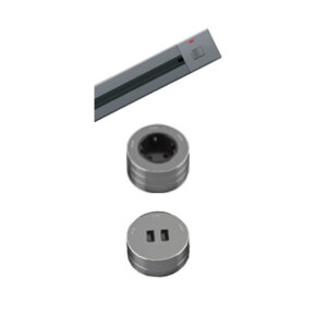 10070-400 پریز توکار Track Socket