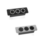 10082 پریز توکار با درپوش مگنتی