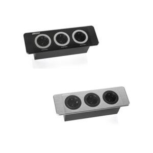 10082 پریز توکار با درپوش مگنتی