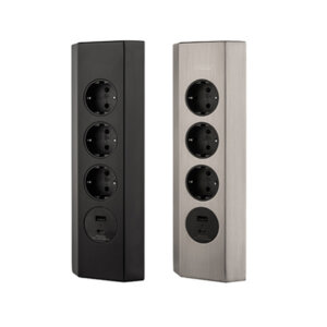 پریز روکار ُکنج