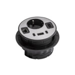 10096 پریز توکار گرد