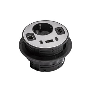 10096 پریز توکار گرد