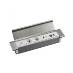 10098 پریز توکار Slim