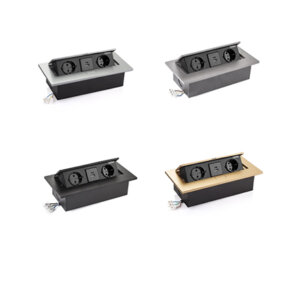 10017 پریز توکار