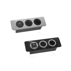 10080 پریز توکار با درپوش مگنتی